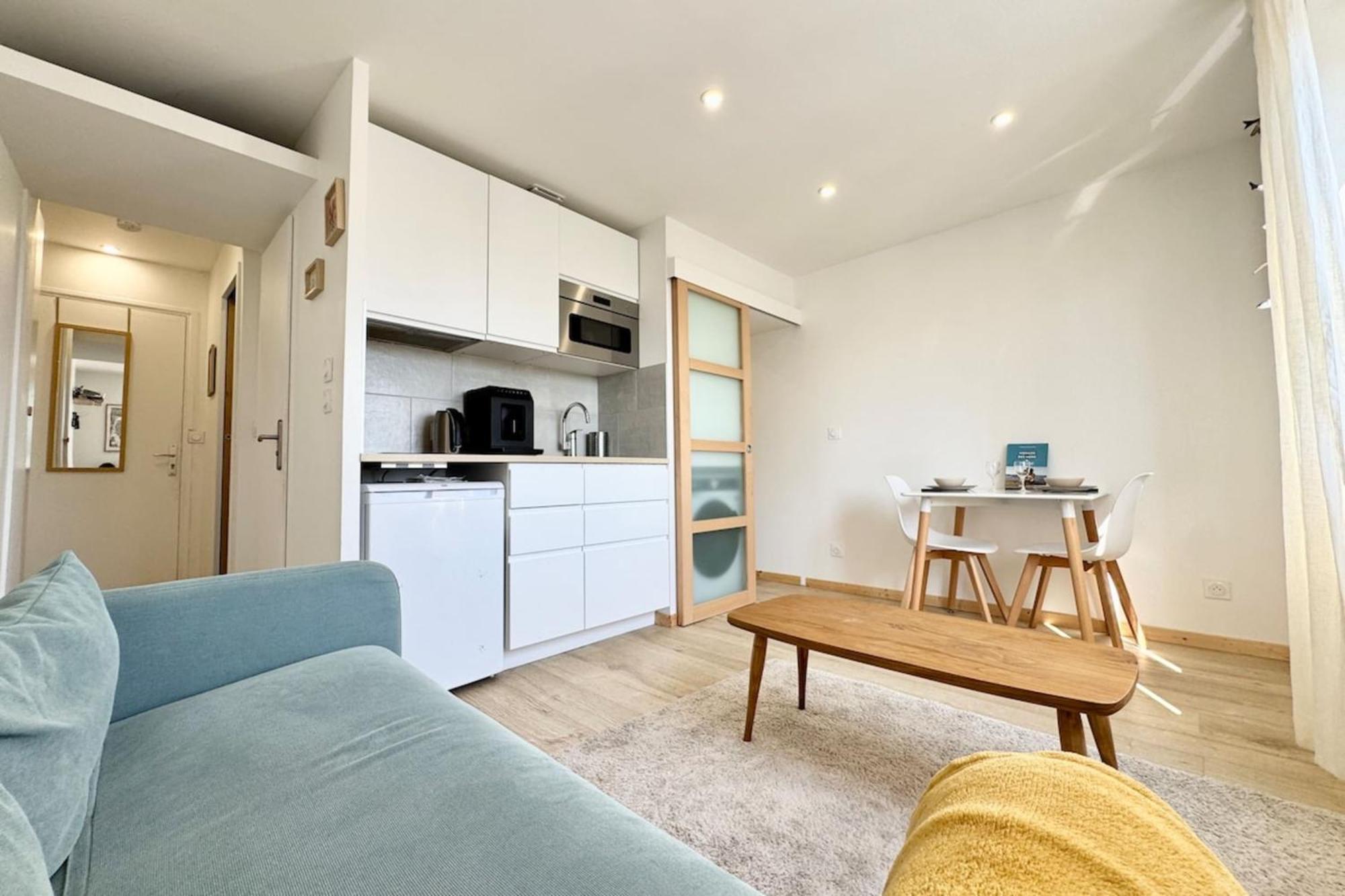 T1 Bis Renove - Proche Centre Ville & Plages Lorient Eksteriør bilde
